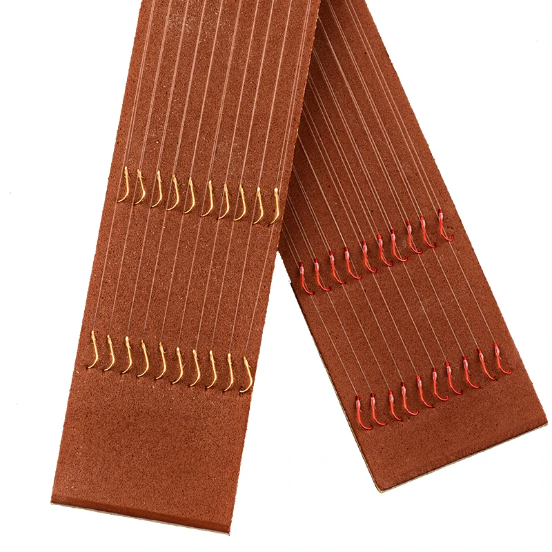 【粉丝专属】50付9.9子线双钩绑好成品套装金袖金海夕伊豆伊势尼