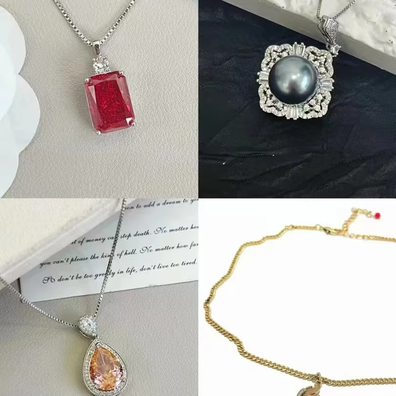 铜合金项链 毒饰高定   卡卡家饰品合集3号