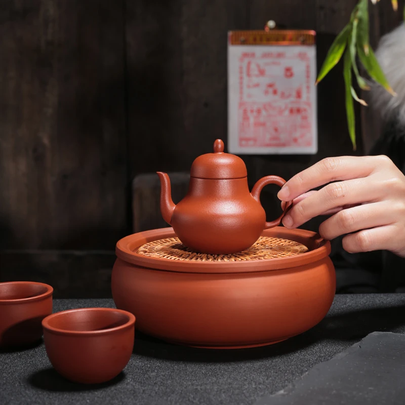 源润紫砂壶小茶壶家用泡茶思婷壶茶具纯手工中式简约小容量120CC