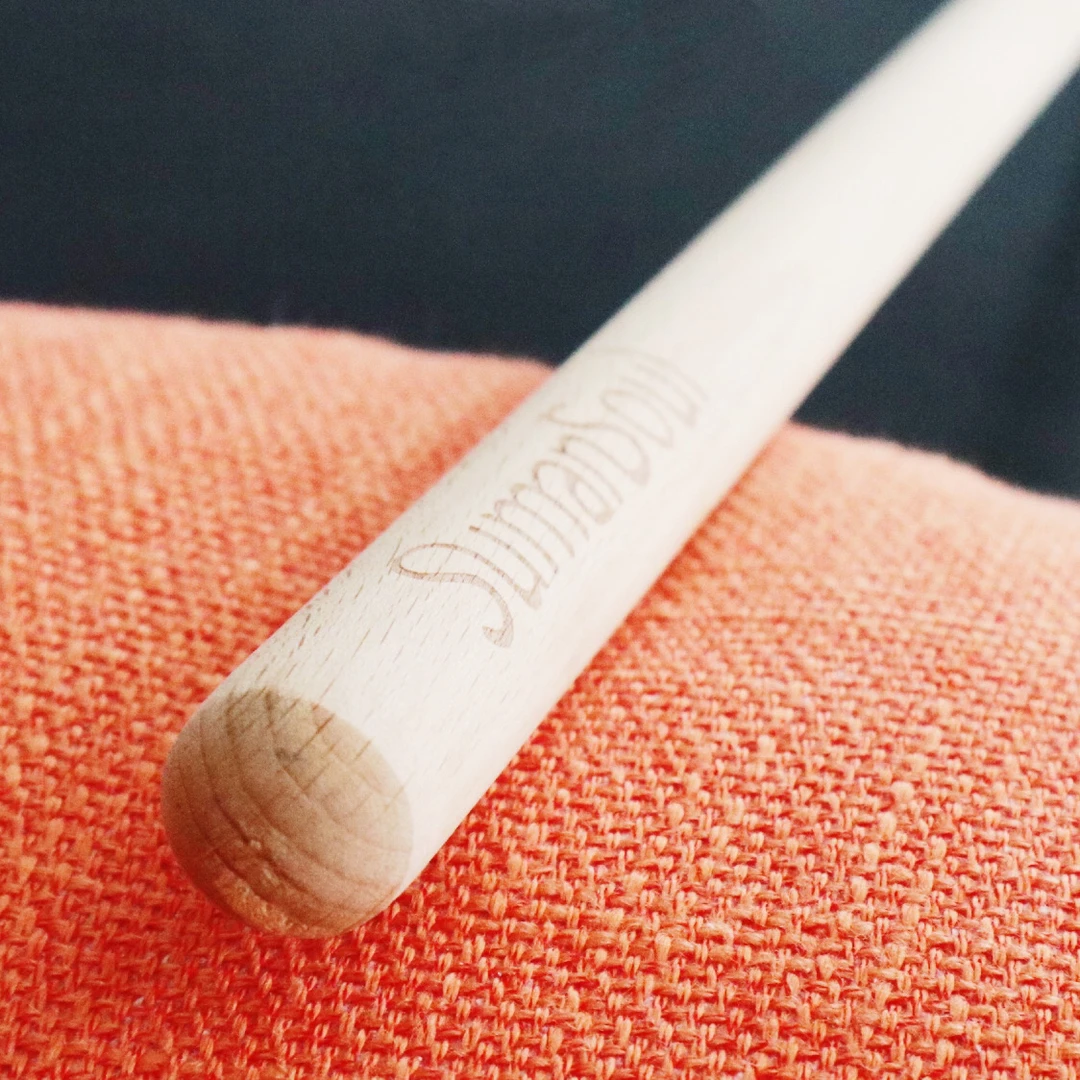 SumanSoul瑜伽棍 瑜伽舒展器 伸展辅助用品 一对装（两根）