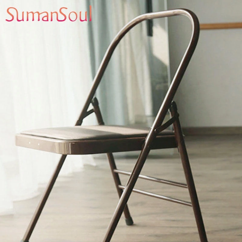 SumanSoul瑜伽椅 可折叠瑜伽练习辅具