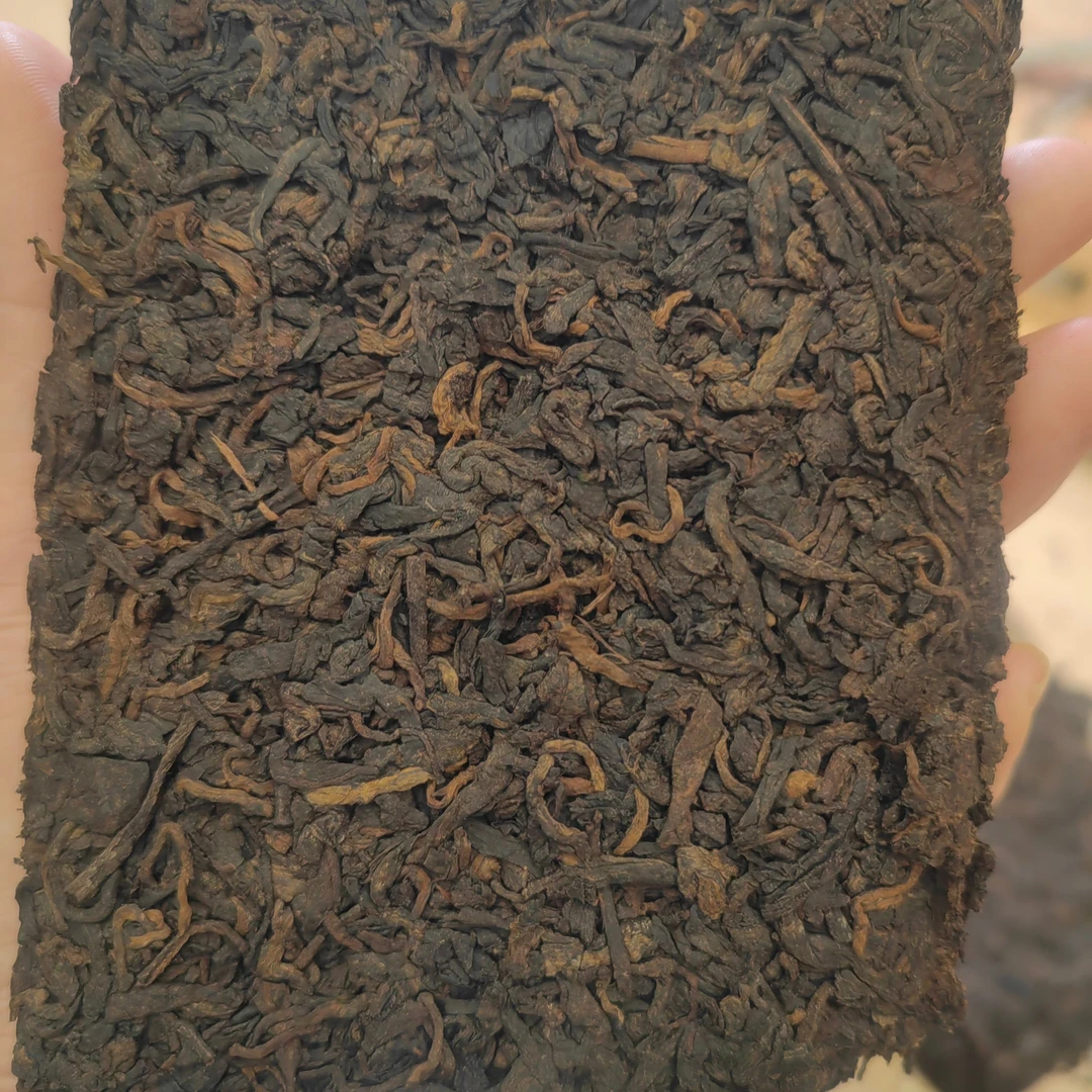 2020年 竹框发酵熟茶 200克