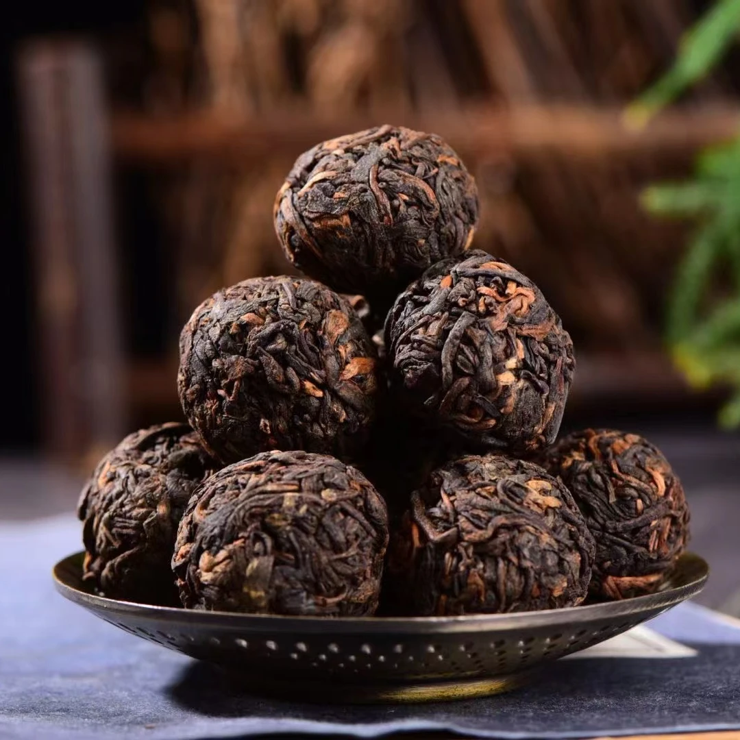 2016年班章龙珠沱普洱茶熟茶7克