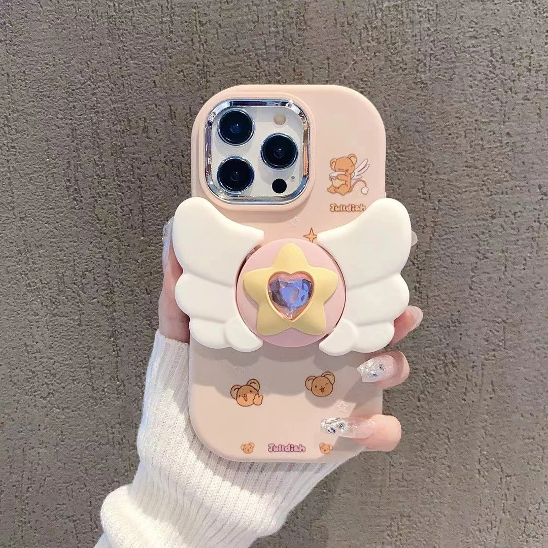 摩卡小可苹果iPhone15/14/13华为mate60荣耀50小胖墩高颜值手机壳