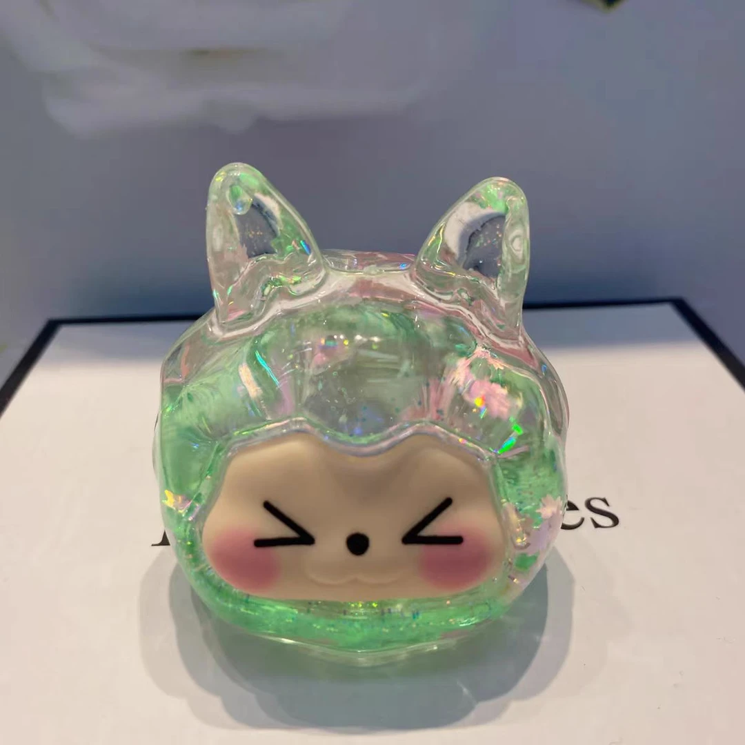 慧慧家【拍一拆一双许愿】-流沙kiki与塔塔摆件福福专用链接