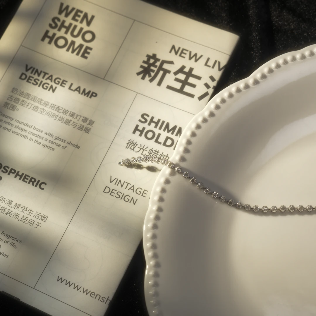 【星河手链】 18K镶嵌钻石手链HMY20 |BZS6