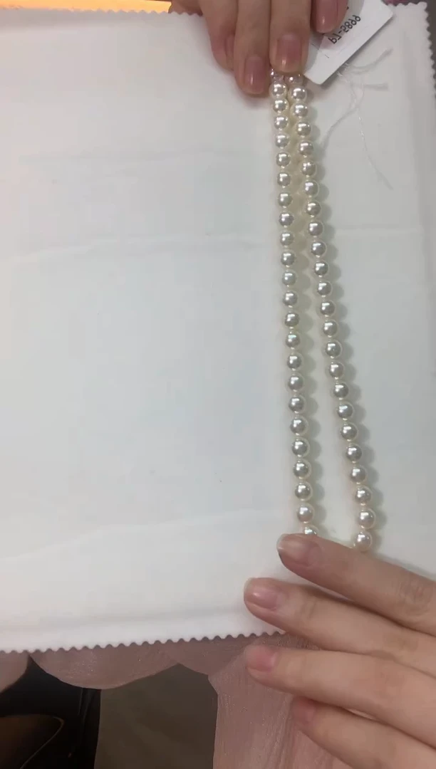 【闪购商品】海水珍珠珠链未镶嵌D134|8800