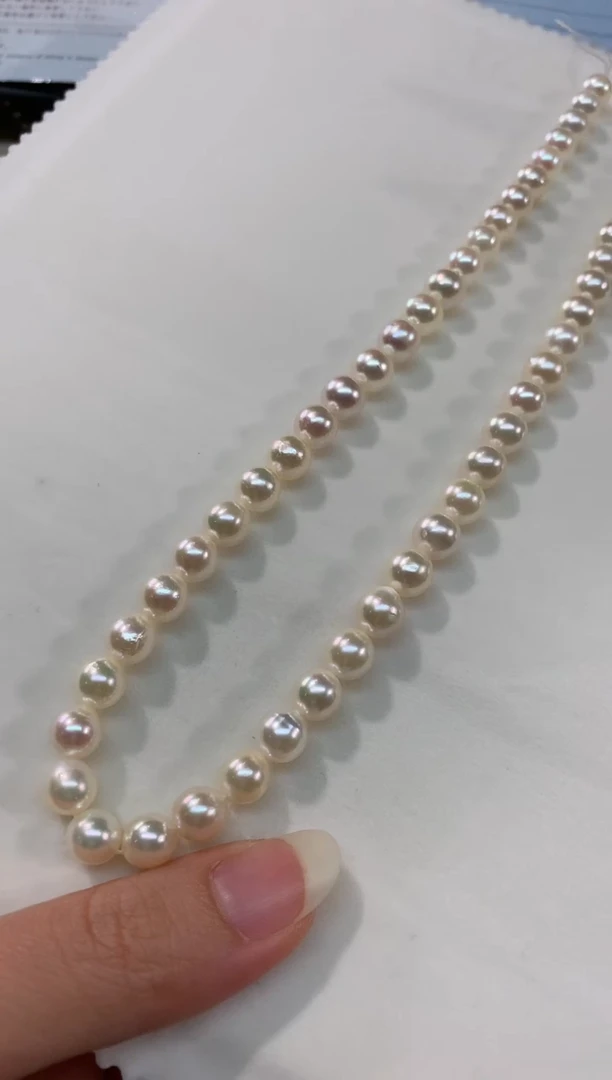 【闪购商品】海水珍珠项链未镶嵌6800