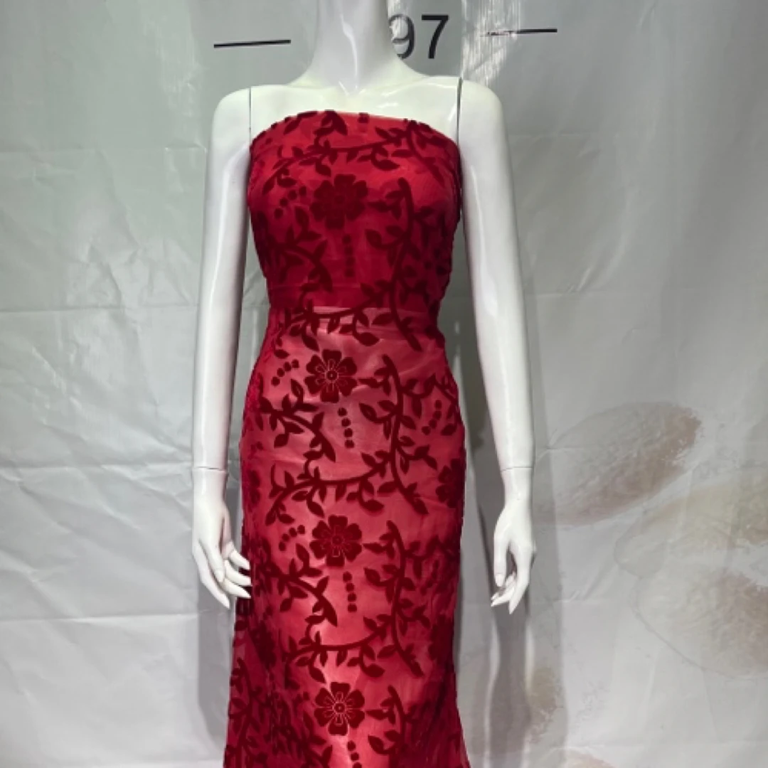 xiping duhawa 烂花绒布