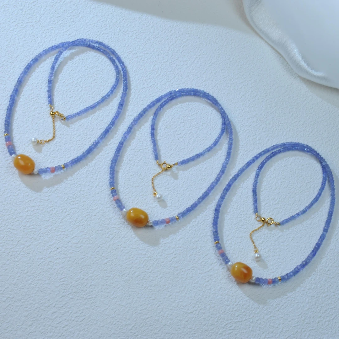 925银银制品 银扣子项链-多样性发货发其一X882  自发