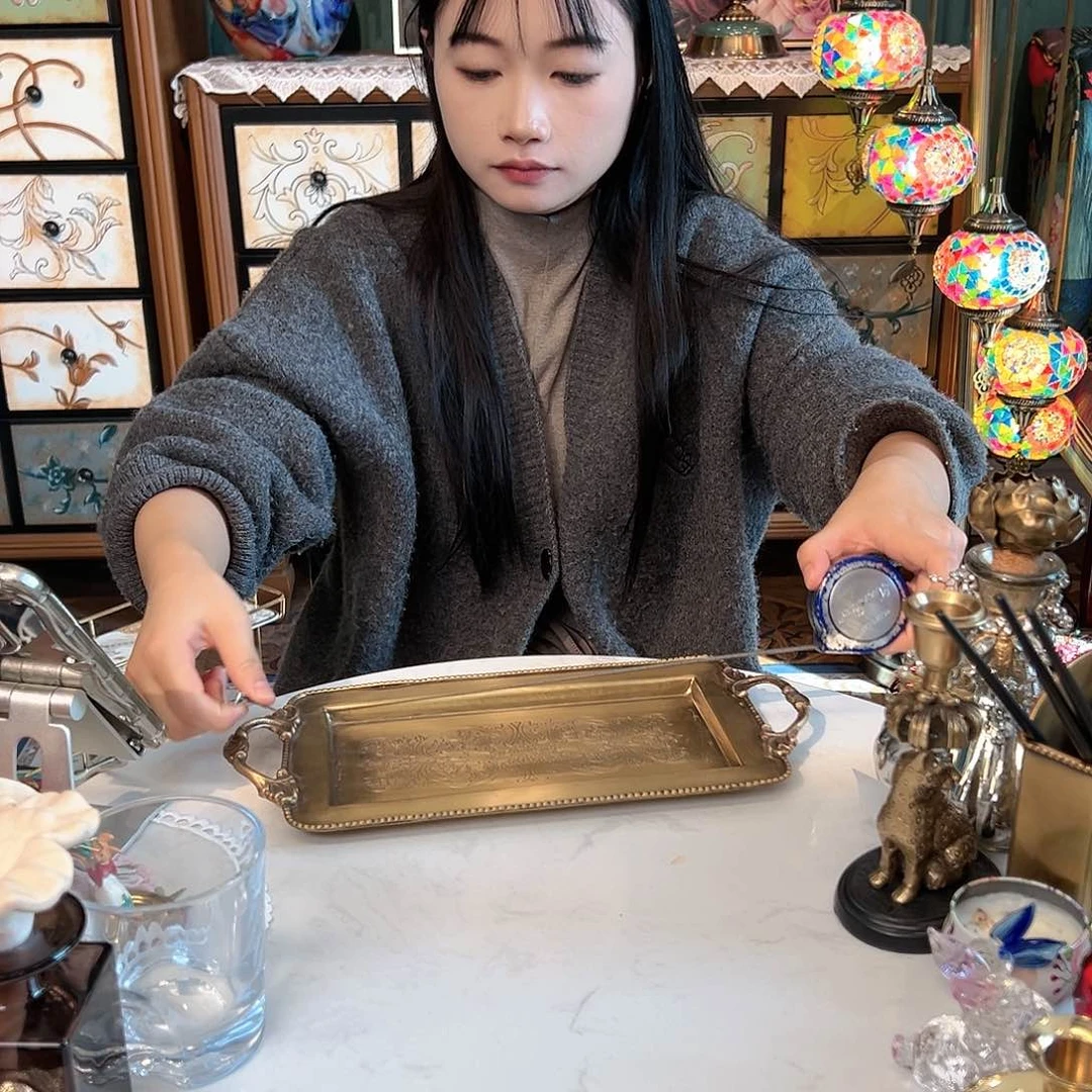 【闪购商品】黄铜摆件