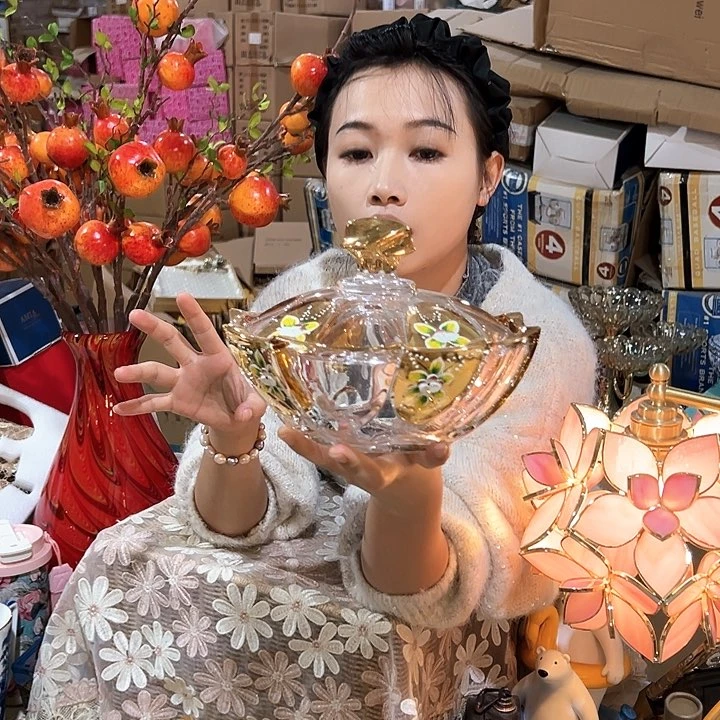 【闪购商品】糖果罐花瓶