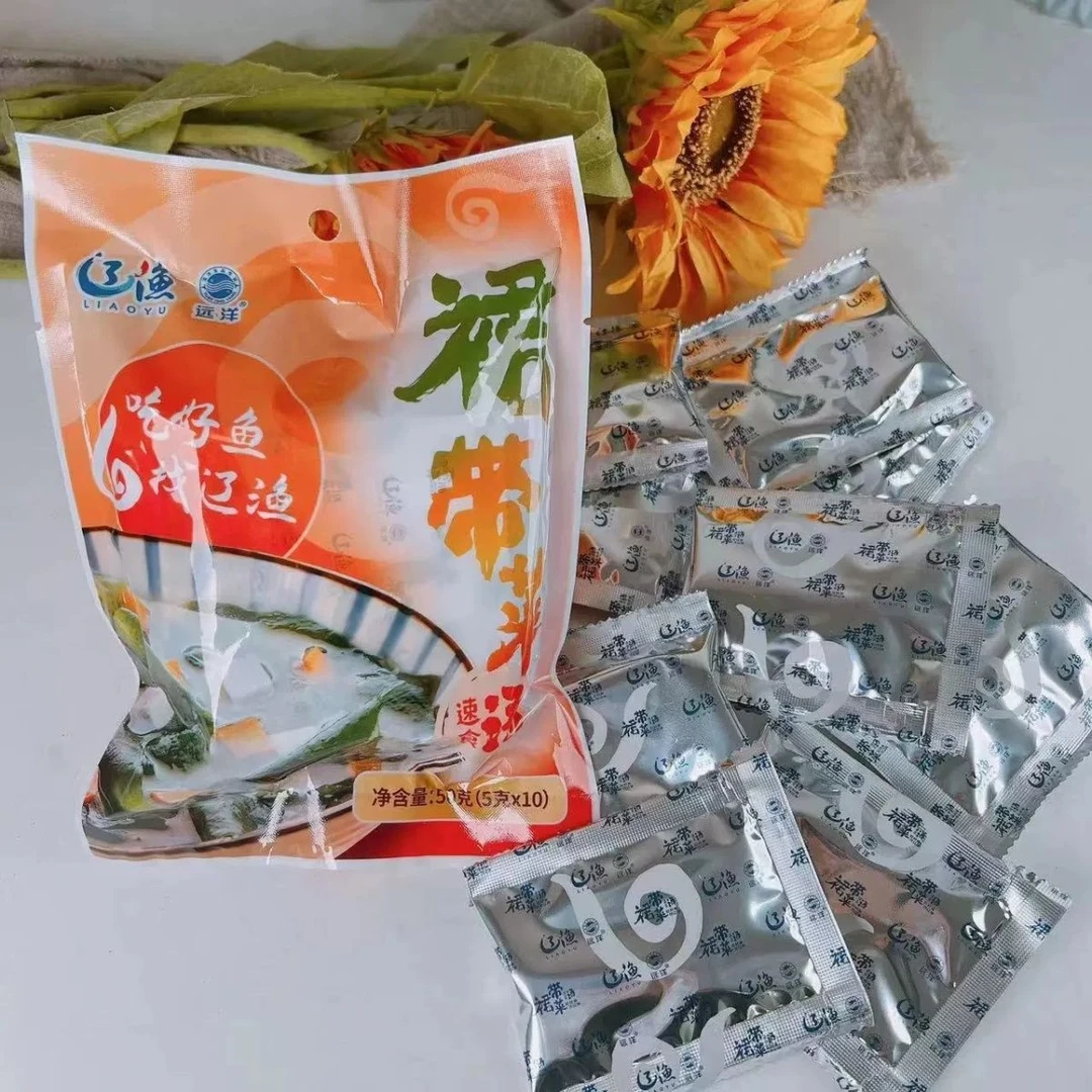 鲜美裙带菜速食汤5g*10