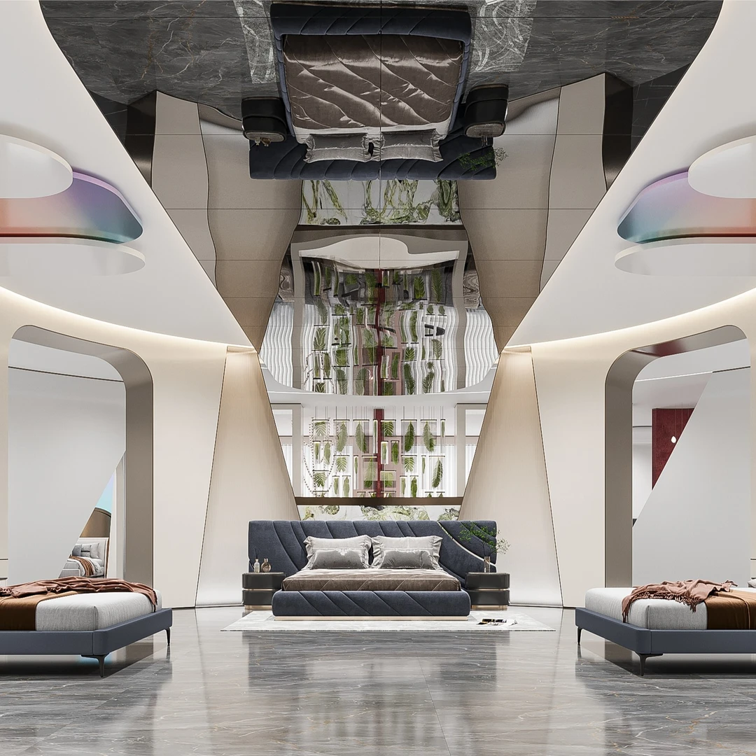 老万加密款爱意浓/AWT36产区长绒棉/3D浮雕立体数码印四件套