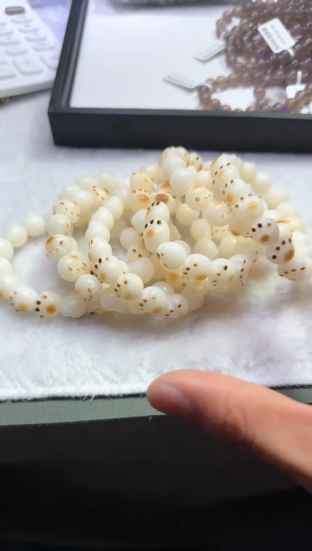 【闪购商品】白玉菩提手串猫爪手串