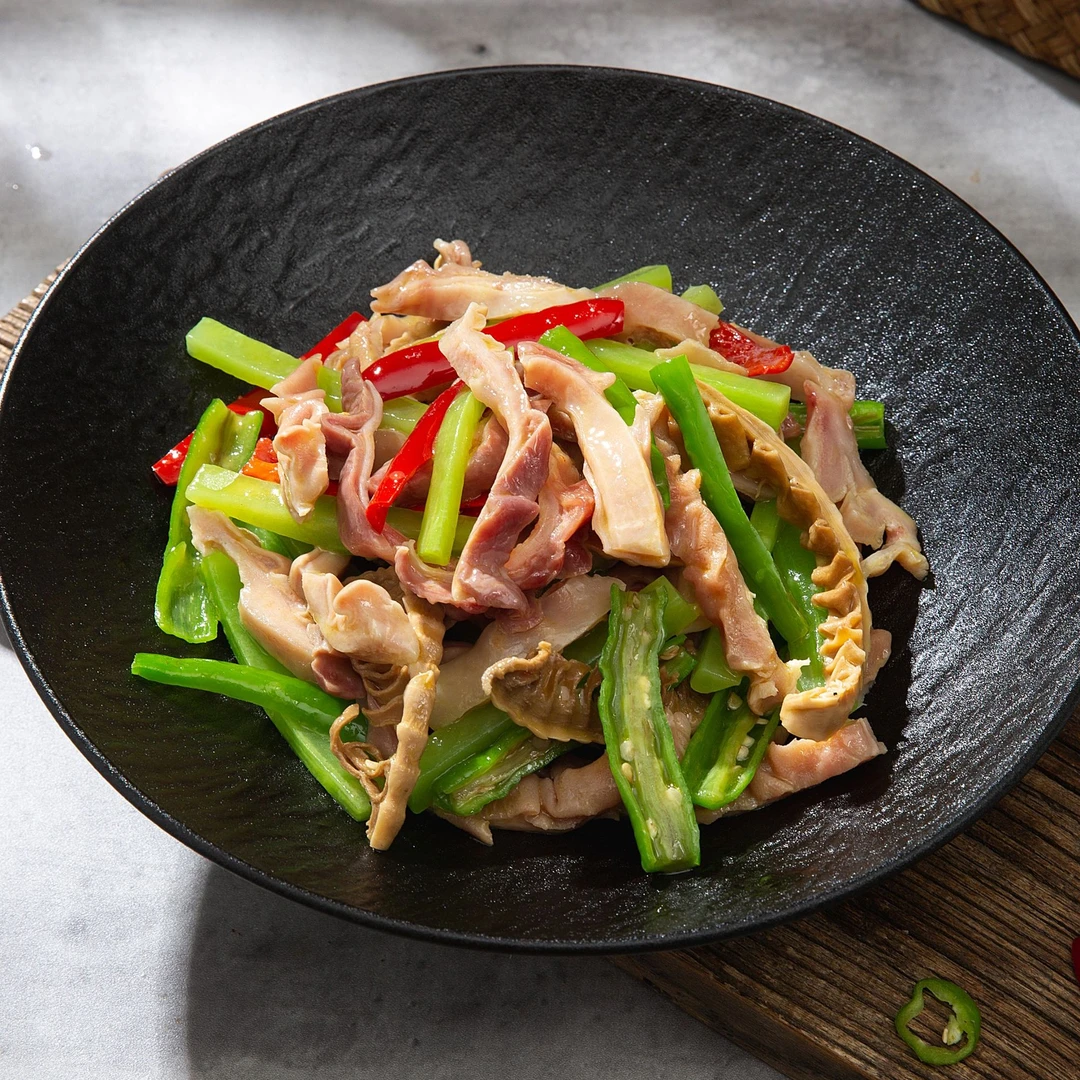 猪肚头丝免洗免切免洗五香肚丝200g*5包