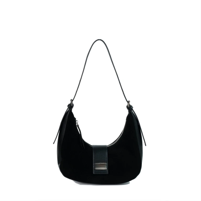 无品牌2023爆款百搭气质时尚女士手提单肩腋下包BV1201