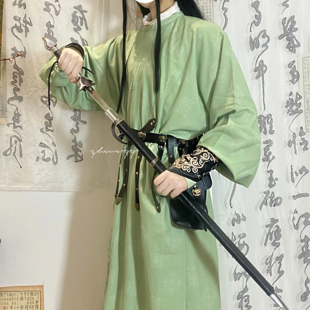 [清平圆领袍]鸟家原创唐制圆领袍汉服大放量复原缺胯袍男女