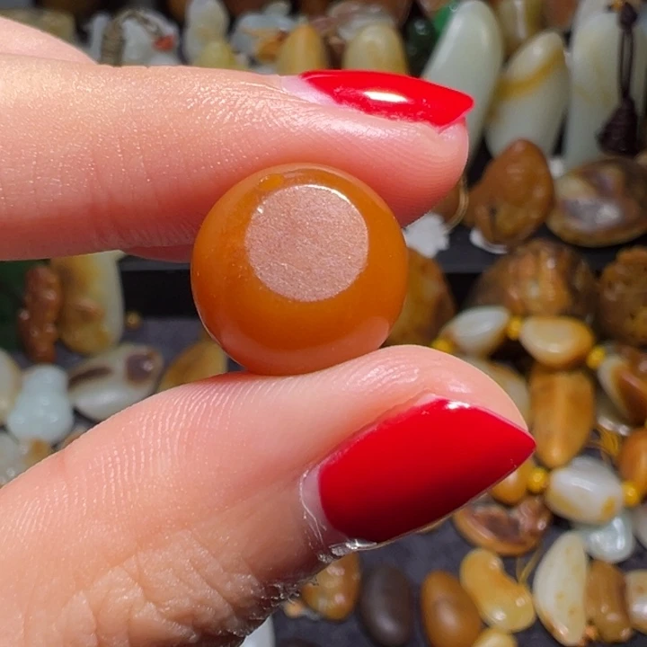 和田玉吊坠(不含链)未镶嵌祥*云