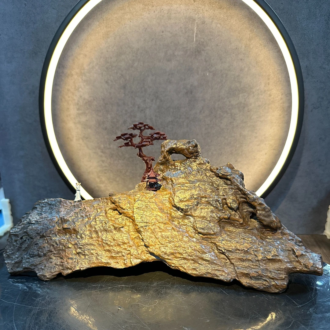 精品木化石创意原石摆件老物件精美