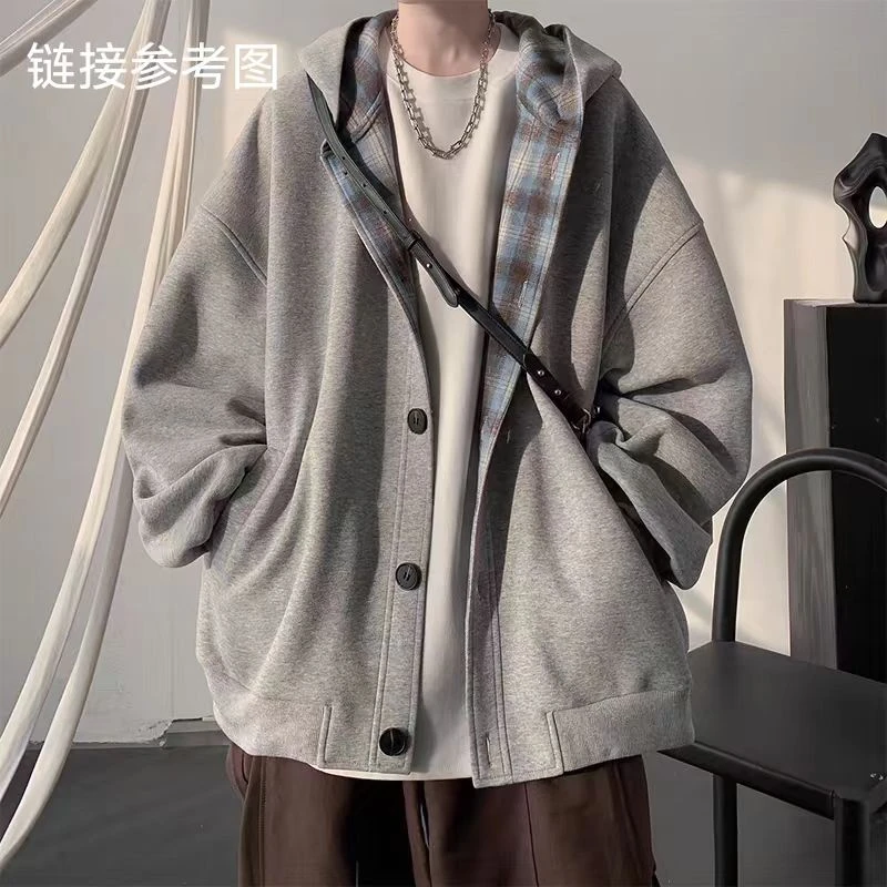 #59.9宽松百搭休闲秋冬潮流帅气外套