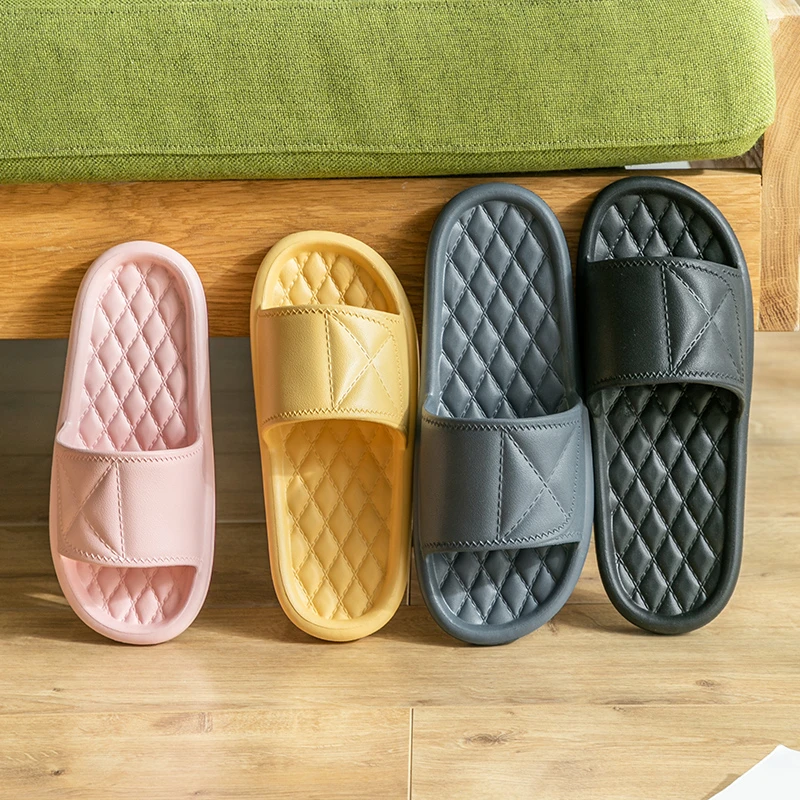 家用拖鞋女情侣EVA居家夏浴室防滑防臭外穿拖鞋室内洗澡软底凉拖