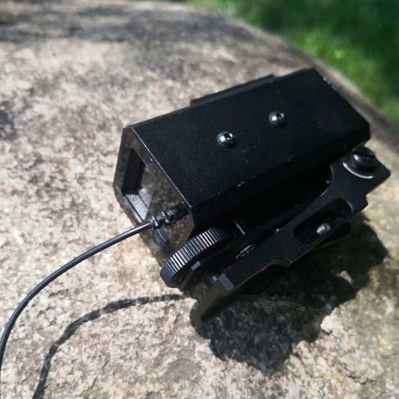 外挂激光测距模块热瞄夜视仪配件