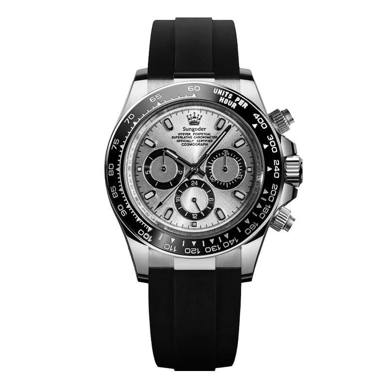 全新未使用 灰迪系列男士防水机械机芯腕表 D