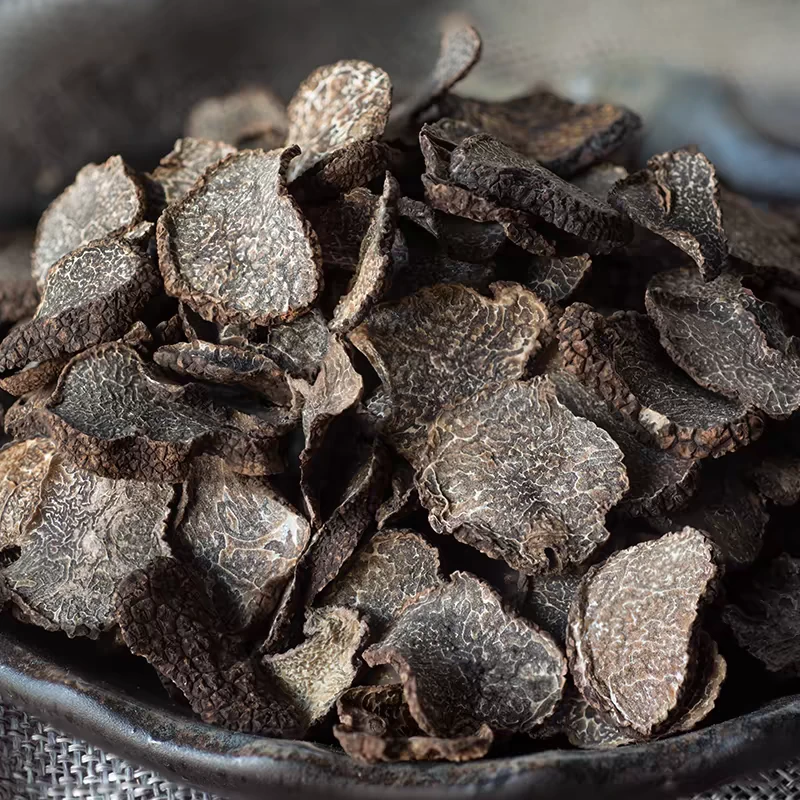 云南现收山货小片黑~松~露100g/150g/250g/500g