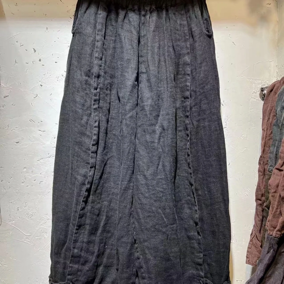 冬冬分享《衣路走来》023#麻裤