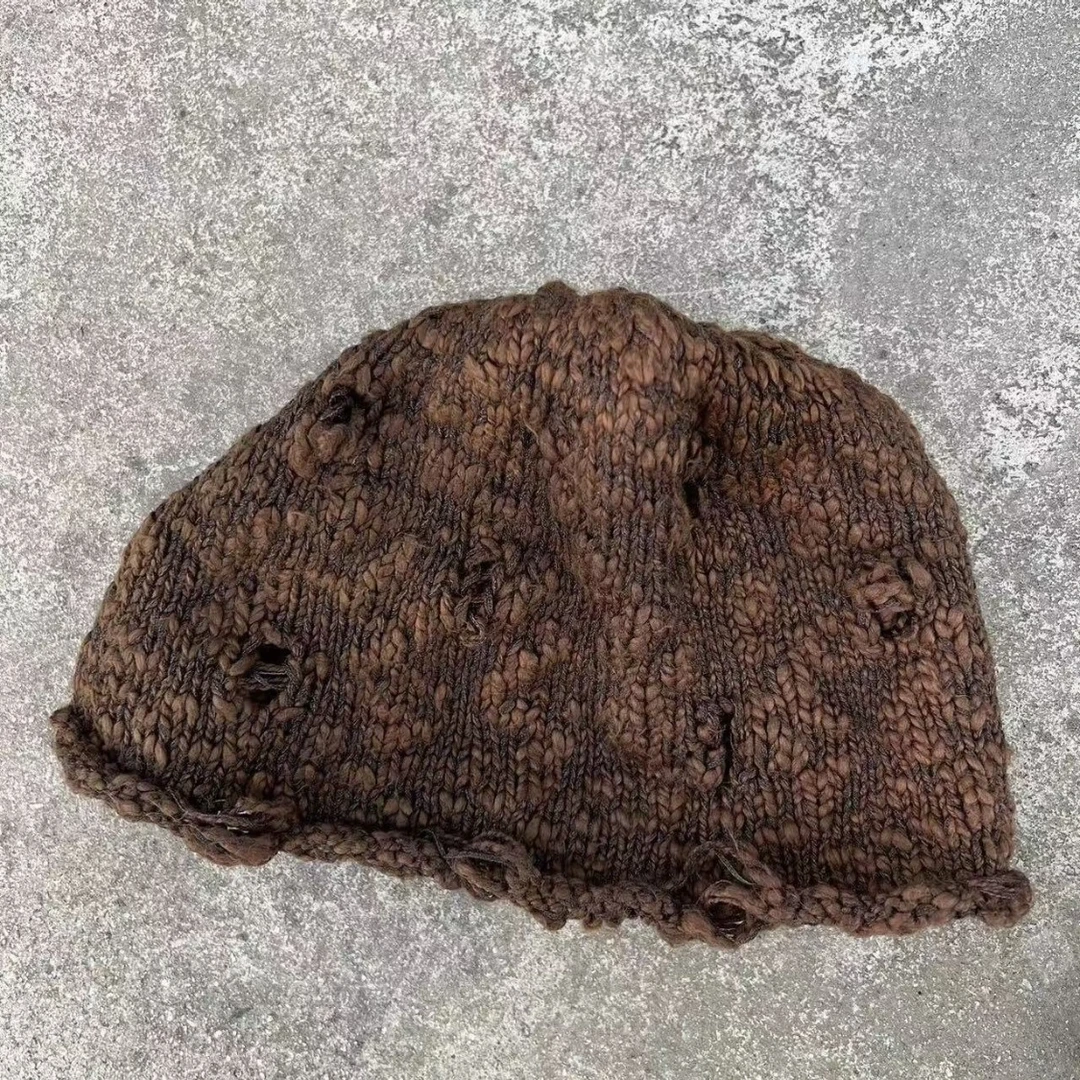 冬冬分享《樆木》356#复古卷边帽子