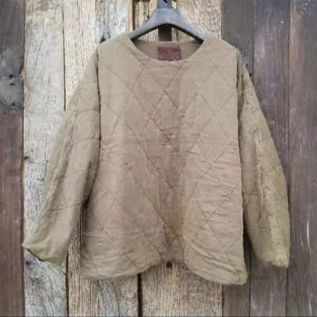 冬冬分享《樆木》176#套头棉衣