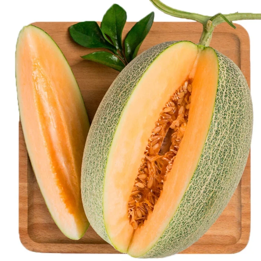 小哈密瓜整颗 约3斤（可切开）