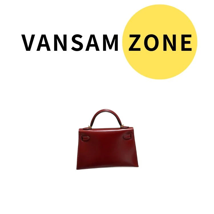 【V370】VANSAM手工真皮斜跨包单肩包