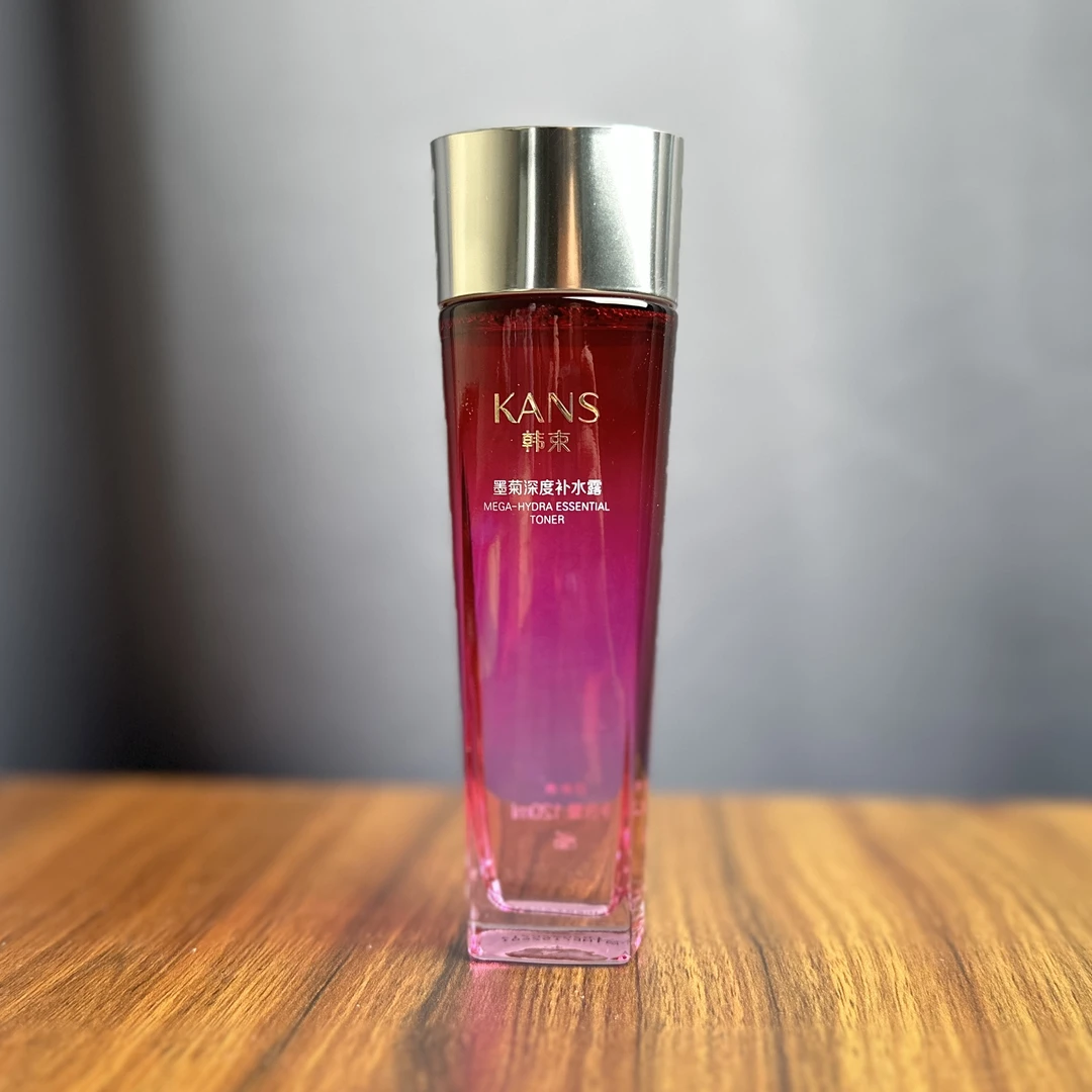 韩束巨补水墨菊深度补水露120ml 补水保湿（裸瓶）