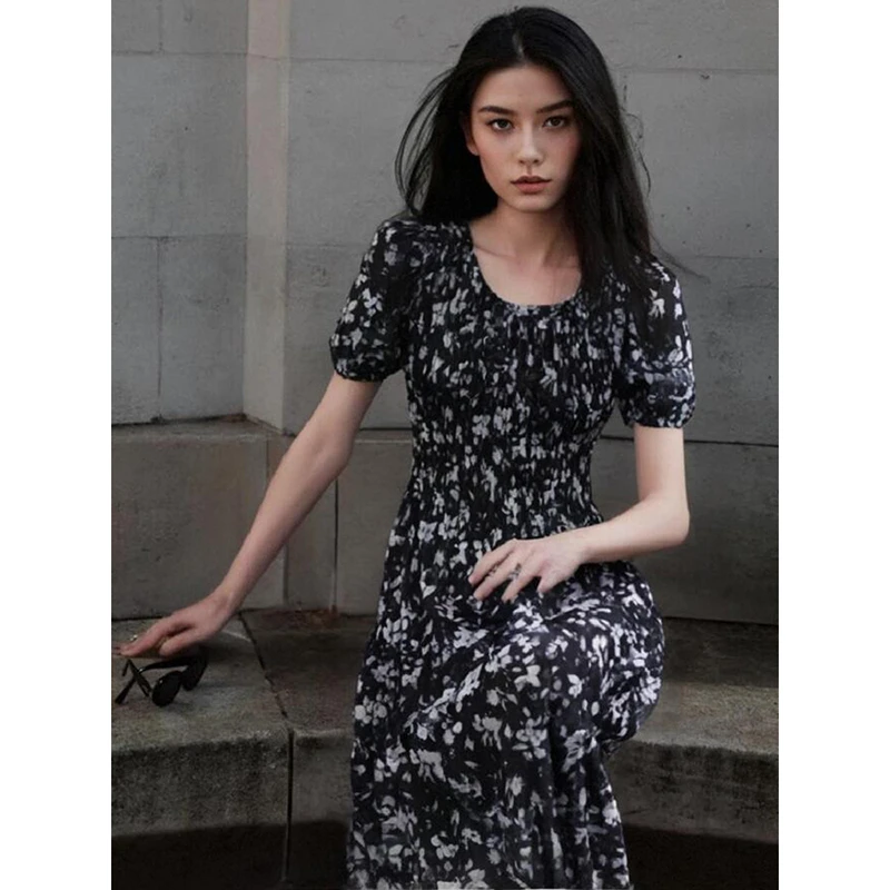 36501【硕系列】时尚百搭连衣裙DZ8880-1