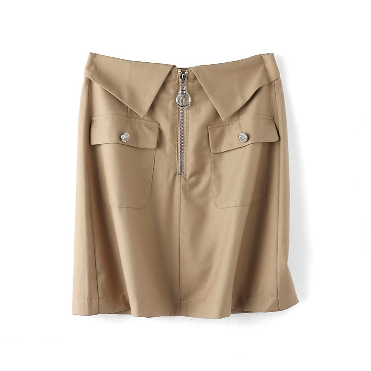 350413【袖系列】优雅显瘦气质御姐半身裙2SM03A04521