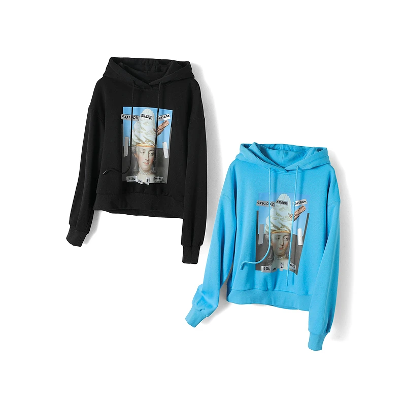 29092【木系列】连帽印花磨毛卫衣21422813V1