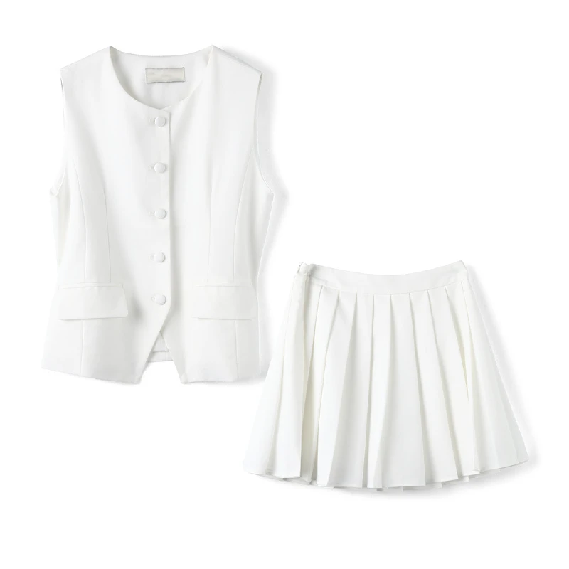 36704【Y系列】套装时尚T恤+半身裙YA5925