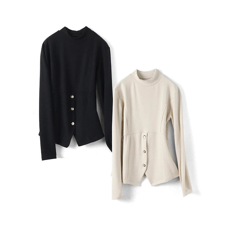 28651【红系列】长袖内搭D1831