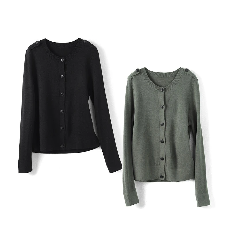 29999【然D系列】慵懒毛衣复古圆领针织衫RAD21010