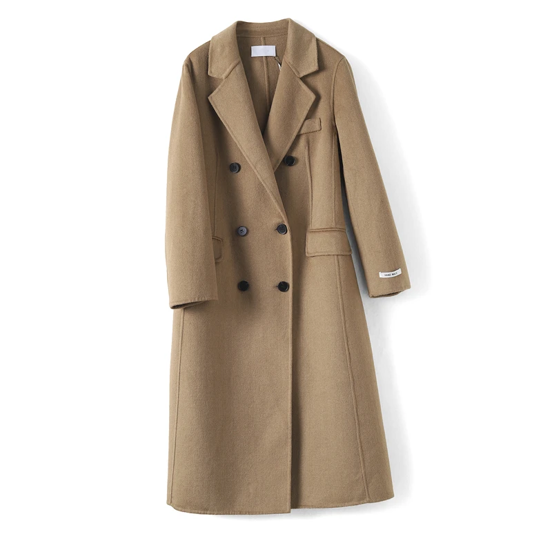 28112【梵系列】百搭双面羊绒大衣ZYFSMN063