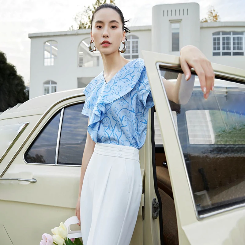 35672【艺系列】温婉精致衬衫23XX2069-1