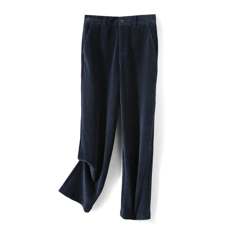 29469【熠系列】垂感灯芯绒保暖休闲裤2505002