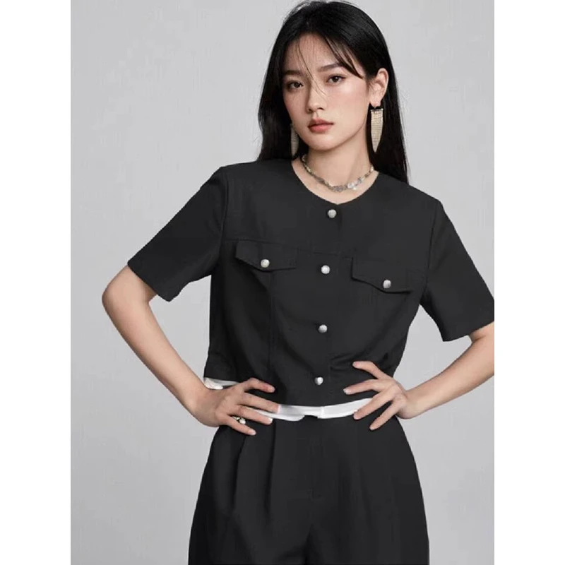 36720【J系列】套装T恤+裤DH8876