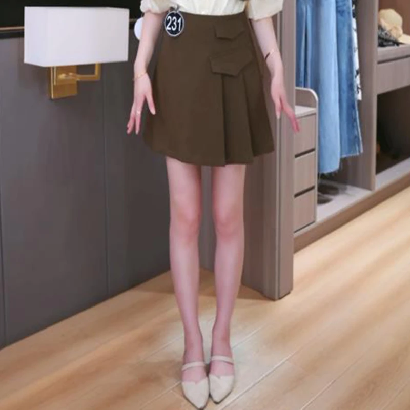 351067【艺系列】气质显瘦洋气半身裙23XQ1967