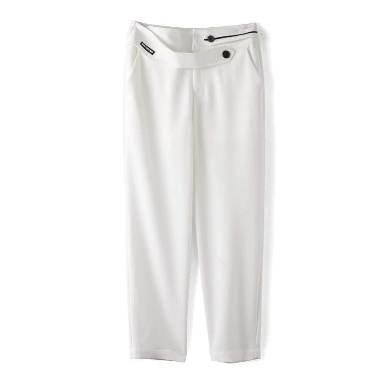 35308【朗系列】洋气时尚通勤休闲裤8Q223K246