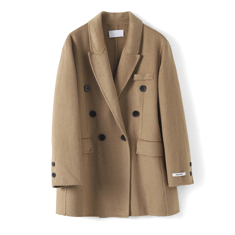 29237【梵系列】双面呢大衣ZYFSMN062