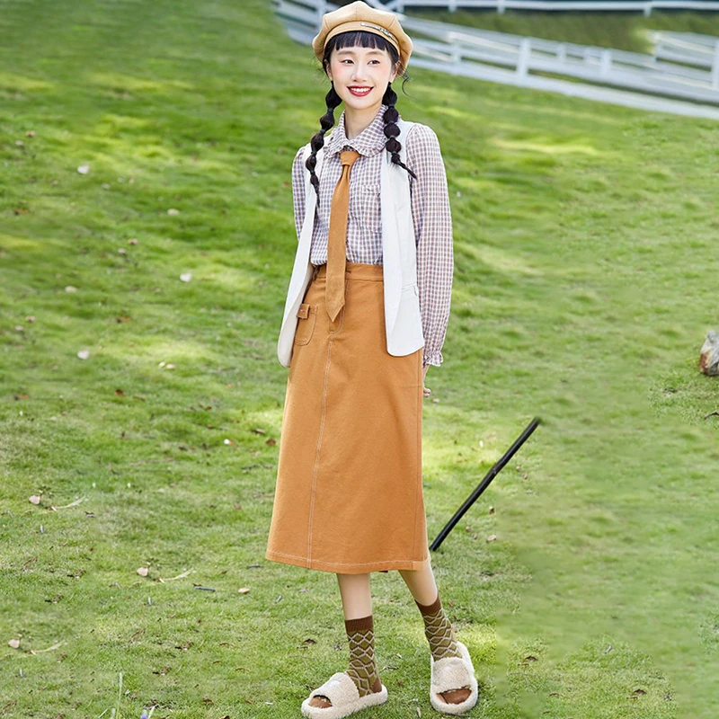 32116【觅系列】半身裙31MJ55C112