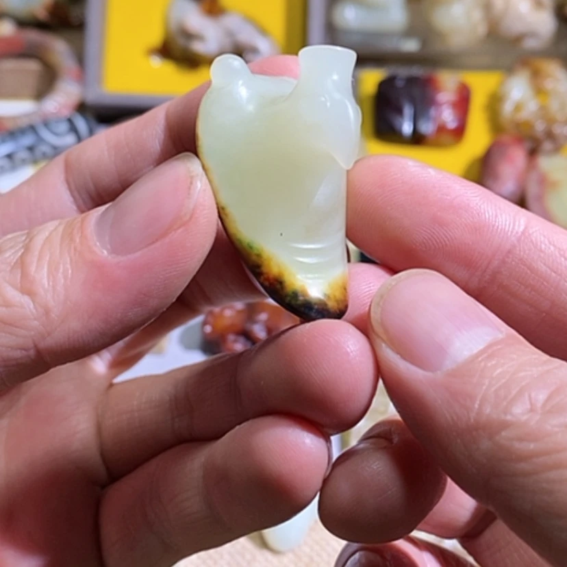 【闪购商品】和田玉(糖玉)你未镶嵌极****油